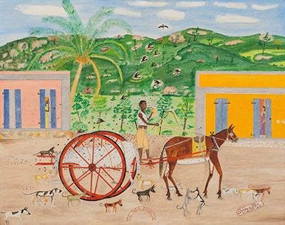 Seneque Obin, La Petit Anse  Fine Art Reproduction Oil Painting
