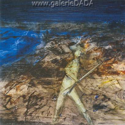 Sidney Nolan, Gallipoli Soldier Fine Art Reproduction Oil Painting
