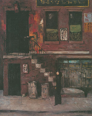 Stuart Davis, Chinatown Fine Art Reproduction Oil Painting