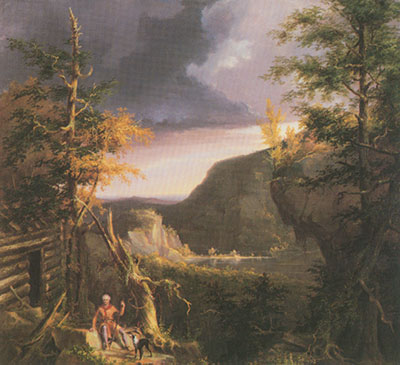 Daniel Boone, Great Osage Lake, Kentucky