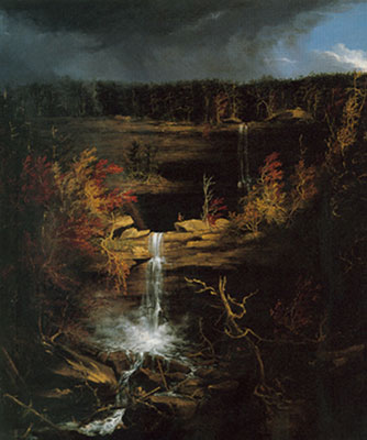 Thomas Cole, The Pic-Nic Fine Art Reproduction Oil Painting