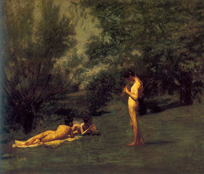 Thomas Eakins, Arcadia Fine Art Reproduction Oil Painting