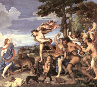  Titian, Venus and Cupid Fine Art Reproduction Oil Painting
