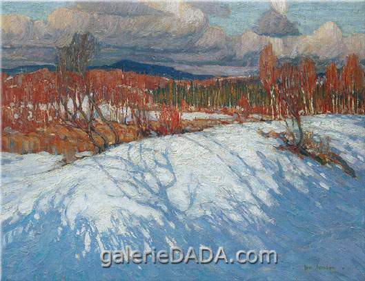 Tom Thomson, In Alongquin Park Fine Art Reproduction Oil Painting