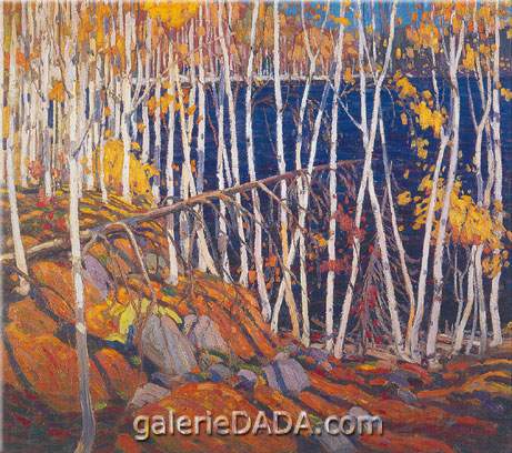 Tom Thomson, In the Northland Fine Art Reproduction Oil Painting