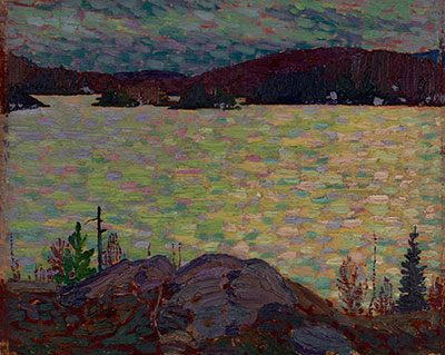 Tom Thomson, Islands, Canoe Lake Fine Art Reproduction Oil Painting