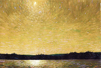 Tom Thomson, Moonlight Sail Fine Art Reproduction Oil Painting