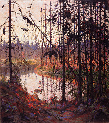 Tom Thomson, Northern River Fine Art Reproduction Oil Painting
