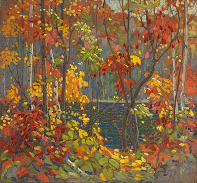 Tom Thomson, The Pool Fine Art Reproduction Oil Painting