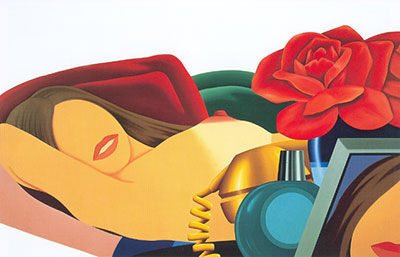 Tom Wesselmann, Great American Nude Fine Art Reproduction Oil Painting