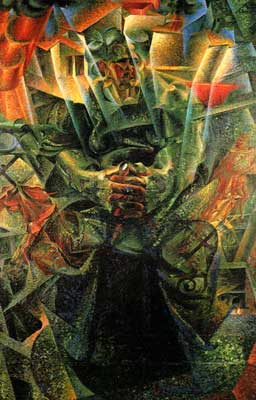 Umberto Boccioni, Artist's Mother Fine Art Reproduction Oil Painting