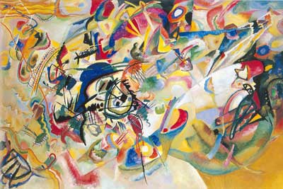 Vasilii Kandinsky, Composition VII Fine Art Reproduction Oil Painting