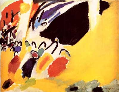 Vasilii Kandinsky, Impression lll Concert Fine Art Reproduction Oil Painting