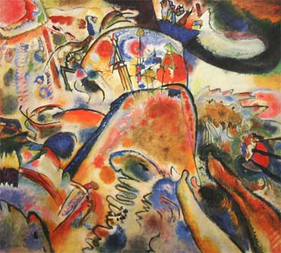 Vasilii Kandinsky, Small Pleasures Fine Art Reproduction Oil Painting