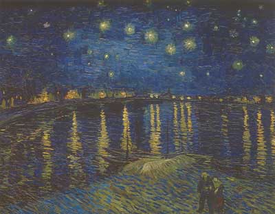 Starry Sky over the Rhone