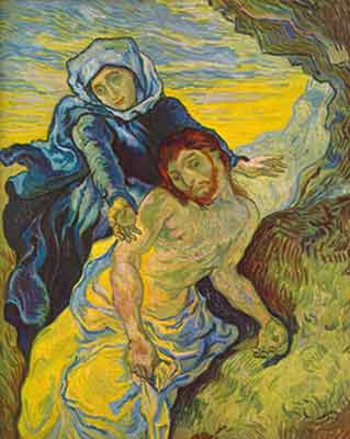 Vincent Van Gogh, Pieta Fine Art Reproduction Oil Painting