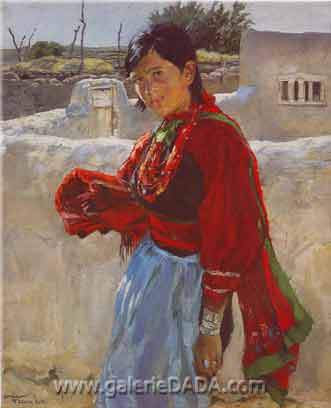 Walter Ufer, Iselta Fine Art Reproduction Oil Painting