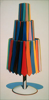 Wayne Thiebaud, Tie Rack Fine Art Reproduction Oil Painting