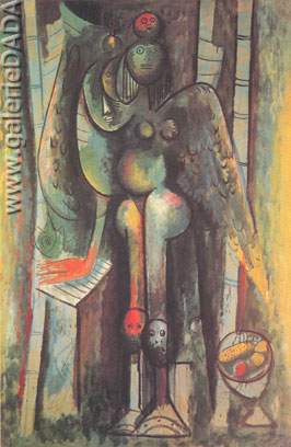 Wifredo Lam, Morning Fine Art Reproduction Oil Painting