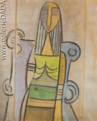Wifredo Lam, Untitled Fine Art Reproduction Oil Painting