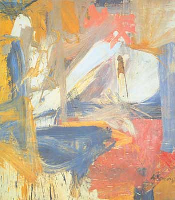 Willem De Kooning, February Fine Art Reproduction Oil Painting