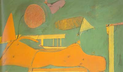 Willem De Kooning, Summer Coach Fine Art Reproduction Oil Painting
