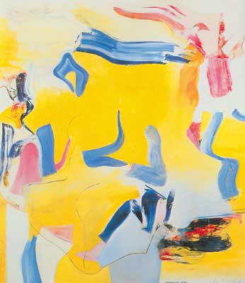 Willem De Kooning, Untitled III Fine Art Reproduction Oil Painting