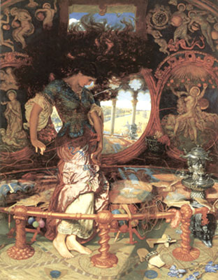The Lady of Shalott