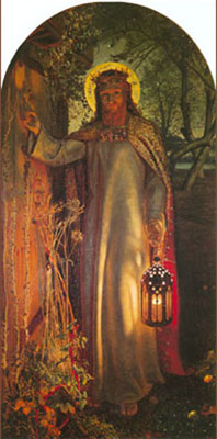 William Holman Hunt, The Light of the World Fine Art Reproduction Oil Painting