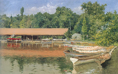 Boat House, Prospect Park