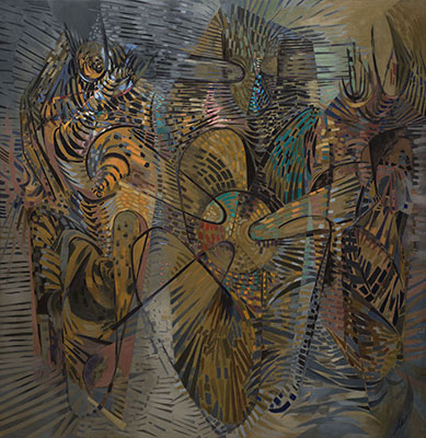 Wolfgang Paalen, Les Cosmogones Fine Art Reproduction Oil Painting