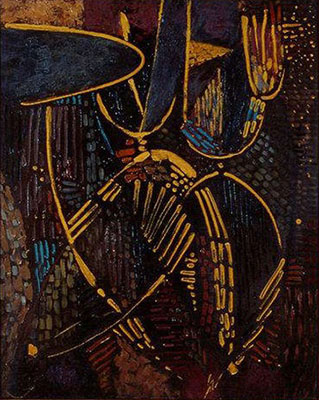 Wolfgang Paalen, Obsidian Sisters Fine Art Reproduction Oil Painting