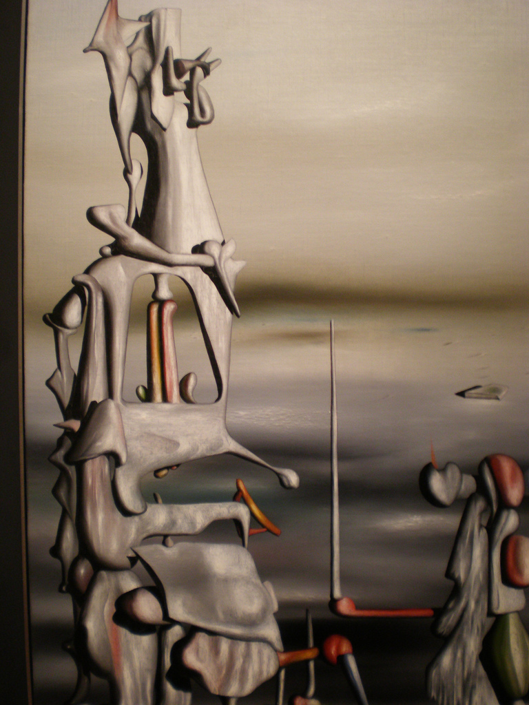 Yves Tanguy, Day of Slowness Fine Art Reproduction Oil Painting