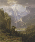 Albert Bierstadt, Rocky Mountains, Lander Peak Fine Art Reproduction Oil Painting