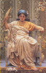 Albert Moore, A Revery Fine Art Reproduction Oil Painting