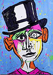 Alec Monopoly,  Picasso Fine Art Reproduction Oil Painting