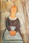 Amedeo Modigliani, The Little Peasant Fine Art Reproduction Oil Painting