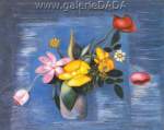 Amelia Pelaez, Flowers (2) Fine Art Reproduction Oil Painting