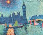 Andre Derain, The Houses of Parliament Fine Art Reproduction Oil Painting