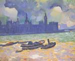 Andre Derain, The Palace of Westminster Fine Art Reproduction Oil Painting
