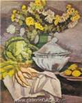 Andre Dunoyer de Segonzac, The Soup Tureen of Moustiers Fine Art Reproduction Oil Painting