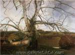 Andrew Wyeth, Pennsylvania Landscape Fine Art Reproduction Oil Painting