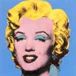Andy Warhol, Blue Shot Marilyn Fine Art Reproduction Oil Painting