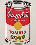 Andy Warhol, Cambell's Soup Can Fine Art Reproduction Oil Painting