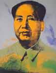 Andy Warhol, Mao Fine Art Reproduction Oil Painting