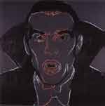 Andy Warhol, Myths (Dracula ) Fine Art Reproduction Oil Painting