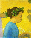 Aristride Maillol, La Couronne des Fleurs Fine Art Reproduction Oil Painting