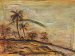 Armando Reveron, Trees Fine Art Reproduction Oil Painting