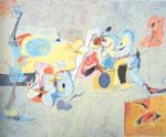 Arshile Gorky, The Plow and the Song Fine Art Reproduction Oil Painting