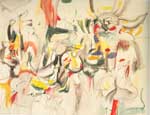 Arshile Gorky, To Project To Conjure Fine Art Reproduction Oil Painting